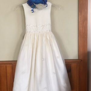 COPY - Girls white dress